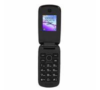 Cellulare 2G per Anziani, Schermo a Colori da 1,77 Pollici, Cellulare Ultra Sottile per Anziani, Telefono Cellulare con Tasti Grandi Sbloccato 2G con Pulsante SOS, (Nero)