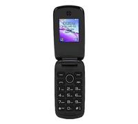 Cellulare 2G per Anziani, Schermo a Colori da 1,77 Pollici, Cellulare Ultra Sottile per Anziani, Telefono Cellulare con Tasti Grandi Sbloccato 2G con Pulsante SOS, (Blu)