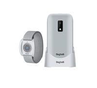 Beghelli Cellulare SLV30N GPS Plus ECO+Band Telefono salvavita con braccialetto Grigio