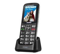 CELLULARE BRONDI AMICO DI CASA+ BLACK ITALIA