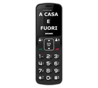 Cellulare Brondi Amico Home black nero
