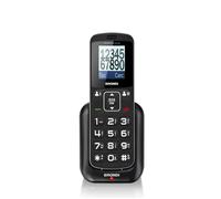 Brondi Amico Home 4,5 cm (1.77") 90 g Nero Telefono di livello base