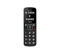 CELLULARE BRONDI AMICO HOME NERO