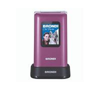 Brondi Amico Prezioso Violet Telefono Cellulare Senior