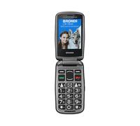 Brondi BRONDISICUROPL cellulare 7,11 cm (2.8'') 82 g Nero Telefono con Brondi