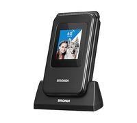 BRONDI AMICO SPECIALE 4G TELEFONO CELLULARE - NERO METAL
