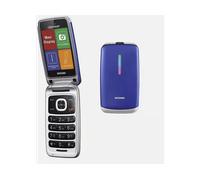 BRONDI - Contender 3'' Radio Fm Sms Fotocamera Dual Sim Blue / viola Senior Phone