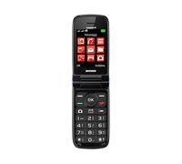 CELLULARE BRONDI MAGNUM 4 Blu/Viola, per anziani, a conchiglia