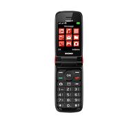 CELLULARE BRONDI MAGNUM 4 Rosso, per anziani, a conchiglia