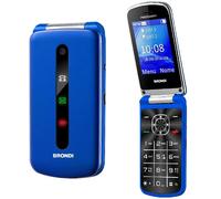 Cellulare BRONDI PRESIDENT GSM FLIP Attivo Dual Sim Maxi Display