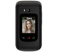 CELLULARE CLAMSHELL SAIET LINK 4+ 4G AUDIO AMPLIFICATO BLACK NUOVO