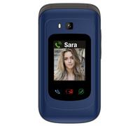 CELLULARE CLAMSHELL SAIET LINK 4+ 4G AUDIO AMPLIFICATO BLU NUOVO