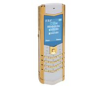 Cellulare con Pulsante Grande per Anziani, Display LCD da 1,5", Batteria da 1600mAh, Dual SIM