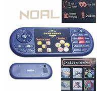 CELLULARE CONSOLE PORTATILE VIDEOGIOCO 100 GIOCHI FOTOCAMERA 2.8" DUAL SIM CARD
