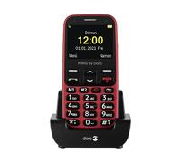 Doro Primo 368 5,84 Cm (2.3 pollici pollici ) 92 G Nero, Rosso Telefono Per Anziani
