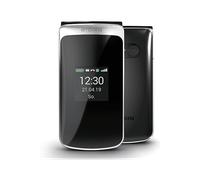 CELLULARE EMPORIA TOUCHSMART 2 Nero, per anziani, tasto SOS, a conchiglia