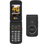 Cellulare Flip 4G Anziani Volume Alto Compatibile Apparecchi Acustici M3 T3