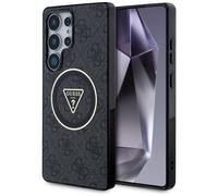 Cellulare Galaxy S25 Ultra Guess Plastica Grigio Magsafe Compatibile Logo