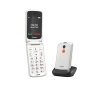 Gigaset GL595 7,11 cm (2.8") 114 g Bianco Telefono per anziani