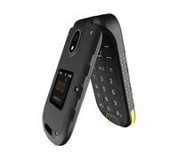 robusto telefono flip HAMMER Bow LTE 4G senza contratto impermeabile antipolvere IP68 robusto con grande batteria da 1200mah