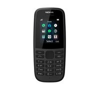 Nokia 105 - 2019 Dual Sim Infinity Store Nero