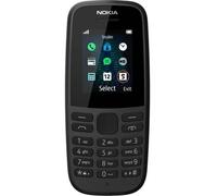 CELLULARE NOKIA 105 GSM 2G (2019) Quarta ed. DUAL-SIM Display 1,77" colore