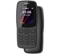CELLULARE NOKIA 106 DUOS BLACK EXTRA EUROPA