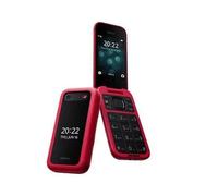 NOKIA 2660 FLIP DUAL SIM DISPLAY 2.8" 4G BLUETOOTH RED