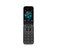 Nokia 2660 Flip - Telefono Cellulare 4G Dual Sim, Tasti Grandi, Tasto SOS, Fotocamera, Bluetooth, Radio FM Wireless e lettore mp3, Ampia batteria, Nano SIM, Nero, Display 2.8" [Italia]