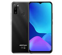 Cellulare Offerta Ulefone NOTE 10(P), 3GB RAM 128GB ROM, Tripla Fotocamera 13MP, Smartphone DUAL SIM 4G, HD+ 6,5'', Slot Per 3 Schede, Android 11, Batteria 5500mAh Impronte Digitali GPS WIFI Nero