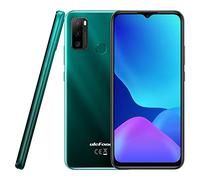 Cellulare Offerta Ulefone NOTE 10(P), 3GB RAM 128GB ROM, Tripla Fotocamera 13MP, Smartphone DUAL SIM 4G, HD+ 6,5'', Slot Per 3 Schede, Android 11, Batteria 5500mAh Impronte Digitali GPS WIFI Verde