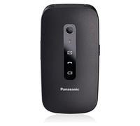 Cellulare Panasonic KX TU550EXB, SENIOR, Black, funzionalità semplici e