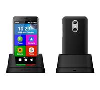 Cellulare per anziani 4G, Smartphone Artfone Smart_500, Senior, Pulsante SOS, Icone Grandi, Base di Ricarica, Modalità Semplice, Volume Alto, Batteria 2550 mAh (SMART-500-2025-4G)