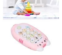 Cellulare per la dentizione con design simpatico ed effetti sonori multipli per bambini