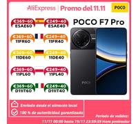 Cellulare POCO F7 Pro 5G NFC versione globale senza caricabatterie 12 GB 256 GB 512 GB