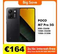 Cellulare POCO M7 Pro 5G NFC 8GB/256GB 12GB/256GB 12GB/512GB Versione globale