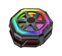 Cellulare Raffreddamento Del Telefono Luce LED Ventilatore di Raffreddamento Del Telefono Radiatore Con Più Grande Area Di Raffreddamento Per Gioco Giocare Vloggings Cellulare