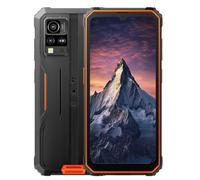 Cellulare Rugged IP68 Blackview BV4800 PRO, 12GB+128GB (Estensione 1TB), 6,56'' HD+ 120Hz, 16MP+8MP+5MP, Slot per 3 Schede, Android 14 Smartphone Robusto Dual SIM, Impronta Digitale, GPS NFC Arancione