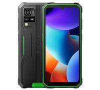Blackview Cellulare Rugged IP68 BV4800 PRO, 12GB+128GB (Estensione 1TB), 6,56'' HD+ 120Hz, 16MP+8MP+5MP, Slot per 3 Schede, Android 14 Smartphone Robusto Dual SIM, Impronta Digitale, GPS NFC Verde