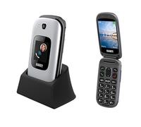 CELLULARE SAIET PRIME 4G SILVER ,NUOVO