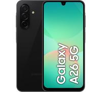 Samsung Galaxy A26 5G, Smartphone con Funzioni intelligenti, Display Super AMOLED 6.7”, 8GB RAM, 256GB, Batteria 5.000 mAh, memoria espandibile, Black