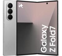 Samsung Galaxy Z Fold7 Smartphone AI, RAM 12GB, 256GB, Display 6,5''/8'', Camera 200MP, Batteria a lunga durata, Silver Shadow Samsung