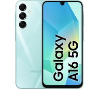 Cellulare Samsung SM-A165 A16 4+128GB 6.7" Blue Black DS EU GARANZIA ITALIA [EEK: A]