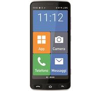 Cellulare Smart Senior Saiet STS550 per Anziani 4G e Bluetooth con Whatsapp Sos