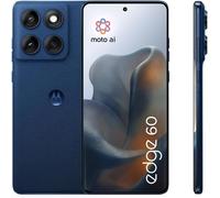 Motorola edge 60 16,9 cm (6.67") Doppia SIM Android 15 5G USB tipo-C 12 GB 512 GB 5200 mAh Blu