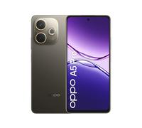 OPPO A5 Pro Smartphone, Foto AI 50MP, Frontale 8MP, Display 6.67” 90HZ LCD HD+, 5800mAh, RAM 8(Esp4GB/6GB/8GB)+ROM 256GB (esp1TB), IP69, [Versione Italia], Black Brown