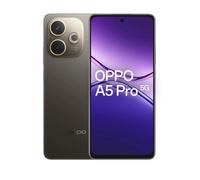 OPPO A5 Pro 5G Smartphone, Foto AI 50MP, Frontale 8MP, Display 6.67” 120HZ LCD HD+, 5800mAh, RAM 8(Esp4GB/6GB/8GB)+ROM 256GB (esp1TB), IP69, [Versione Italia], Black Brown