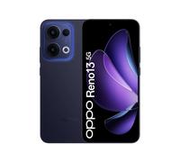 OPPO Reno13 5G AI Smartphone, Tripla fotocamera 50+8+2MP, Selfie 50MP, Display 6.59” 120HZ AMOLED FHD+, 5600mAh, RAM 12GB(Esp4GB/8GB/12GB)+ROM 256GB, [Versione Italia], Luminous Blue