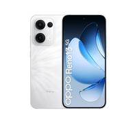 OPPO Reno13 5G AI Smartphone, Tripla fotocamera 50+8+2MP, Selfie 50MP, Display 6.59” 120HZ AMOLED FHD+, 5600mAh, RAM 12GB(Esp4GB/8GB/12GB)+ROM 256GB, [Versione Italia], Plume White
