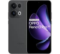 OPPO Reno13 Pro 5G AI Smartphone, Tripla fotocamera 50+50+8MP, Selfie 50MP, Display 6.83” 120HZ AMOLED FHD+, 5800mAh, RAM 12GB(Esp4GB/8GB/12GB)+ROM 512GB, [Versione Italia], Graphite Grey